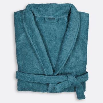 Bademantel Haxel mit Schalkragen