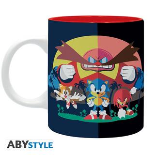 Abystyle  Mug - Subli - Sonic the Hedgehog - Tails & Knuckles 