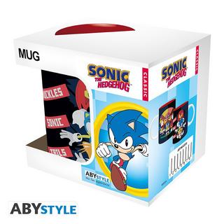 Abystyle  Mug - Subli - Sonic the Hedgehog - Tails & Knuckles 