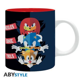 Abystyle  Mug - Subli - Sonic the Hedgehog - Tails & Knuckles 