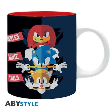 Abystyle  Mug - Subli - Sonic the Hedgehog - Tails & Knuckles 