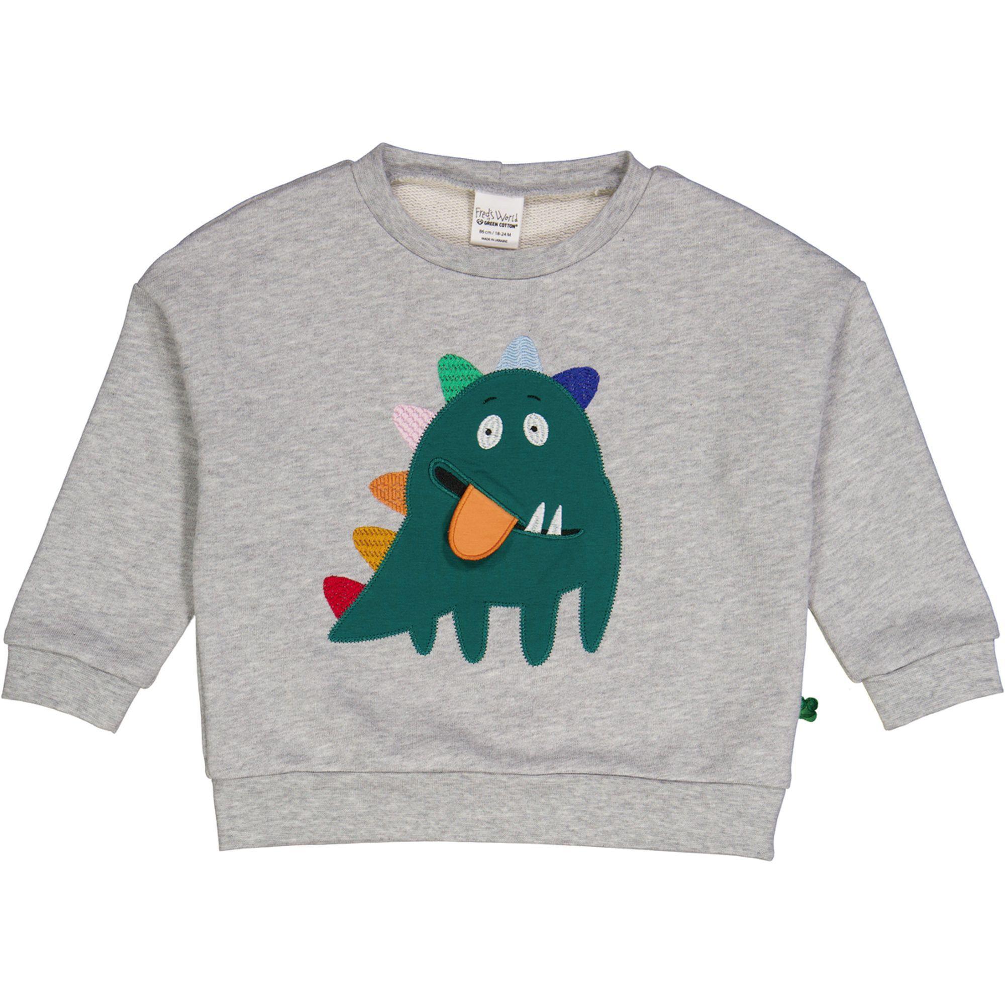 Image of Babysweatshirt Unisex Taubengrau 110