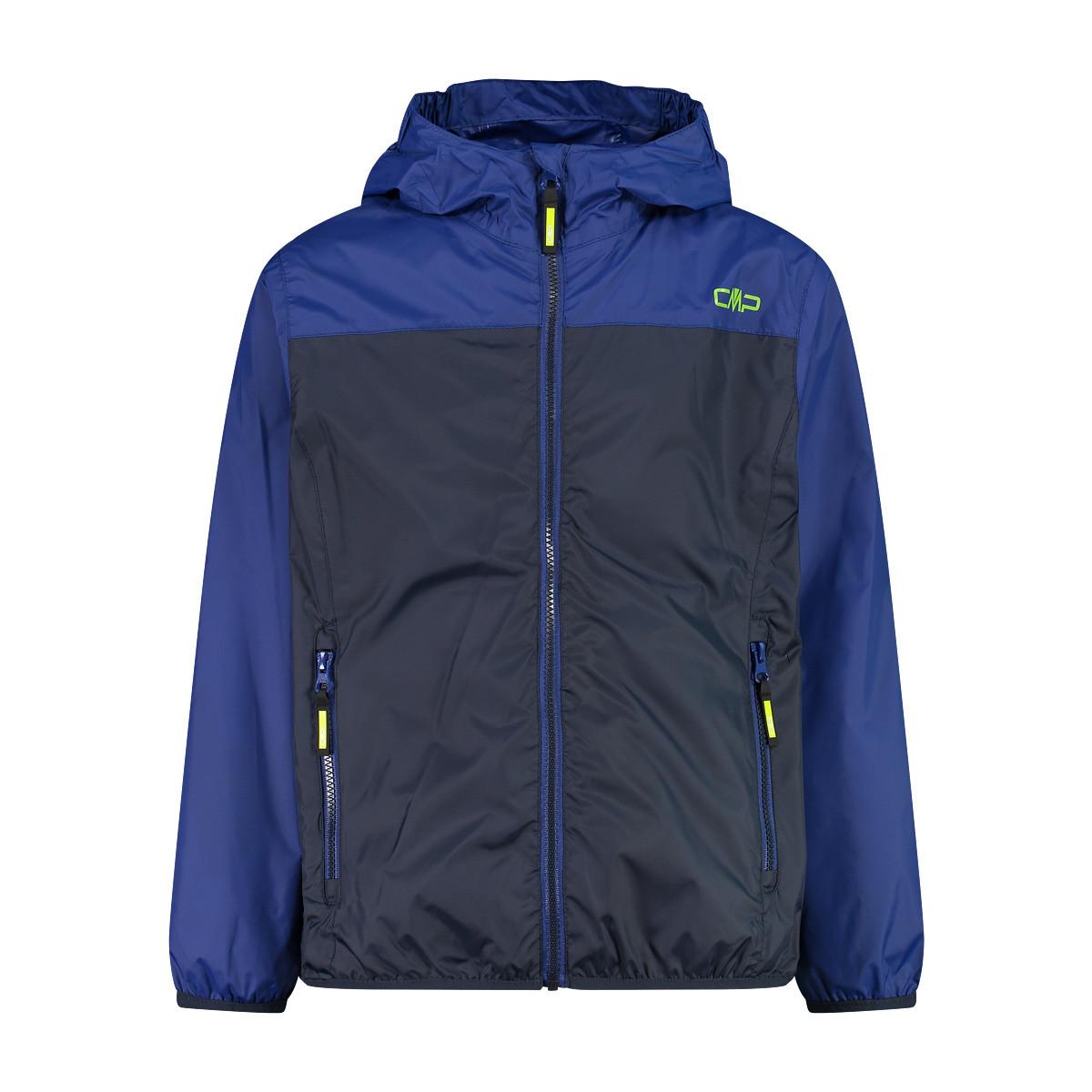 Image of Regenjacke Mit Kapuze Kind Jungen Dunkelblau 14A