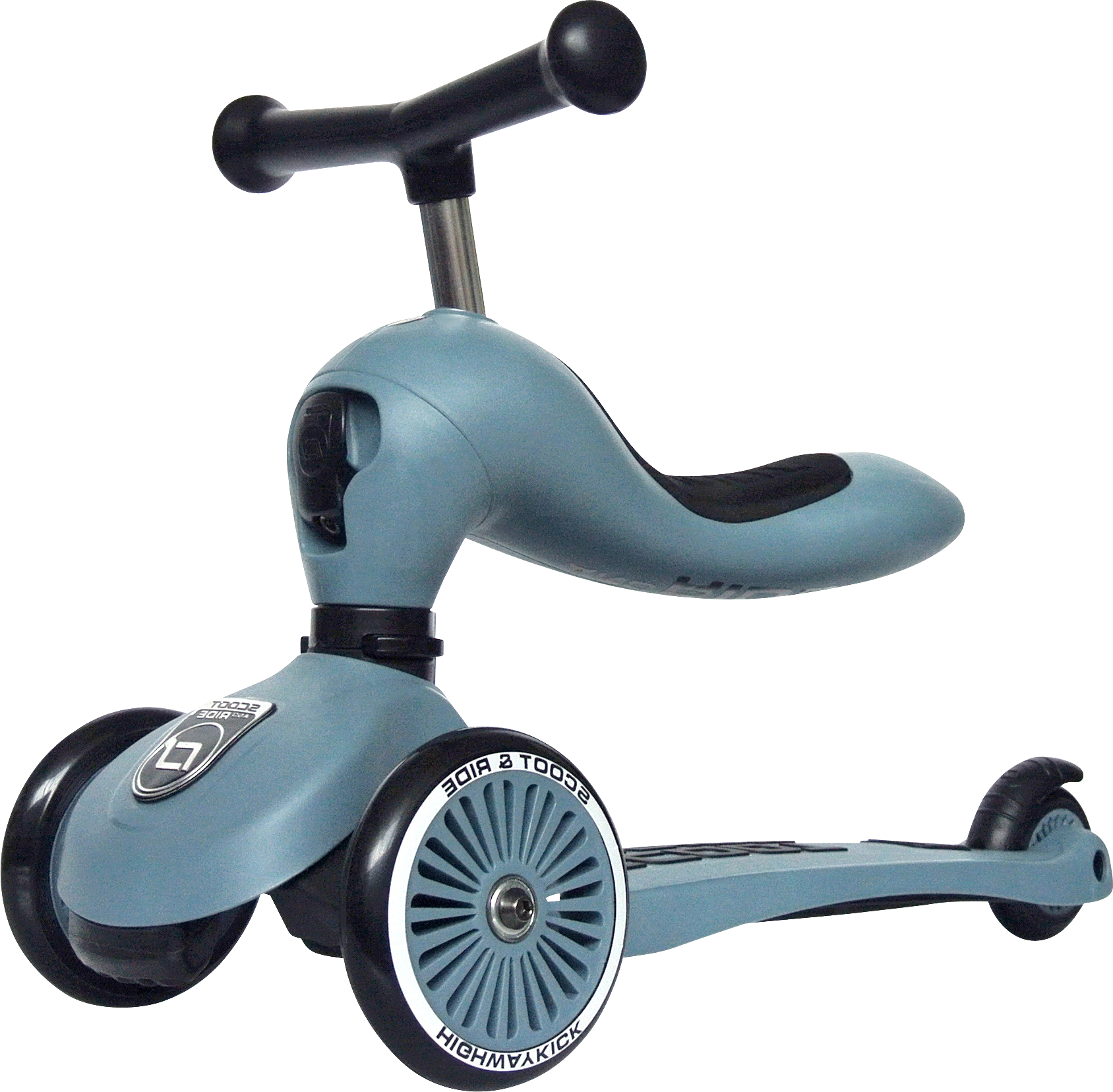Scoot & Ride  Scoot and Ride - Highwaykick 1 - Steel 