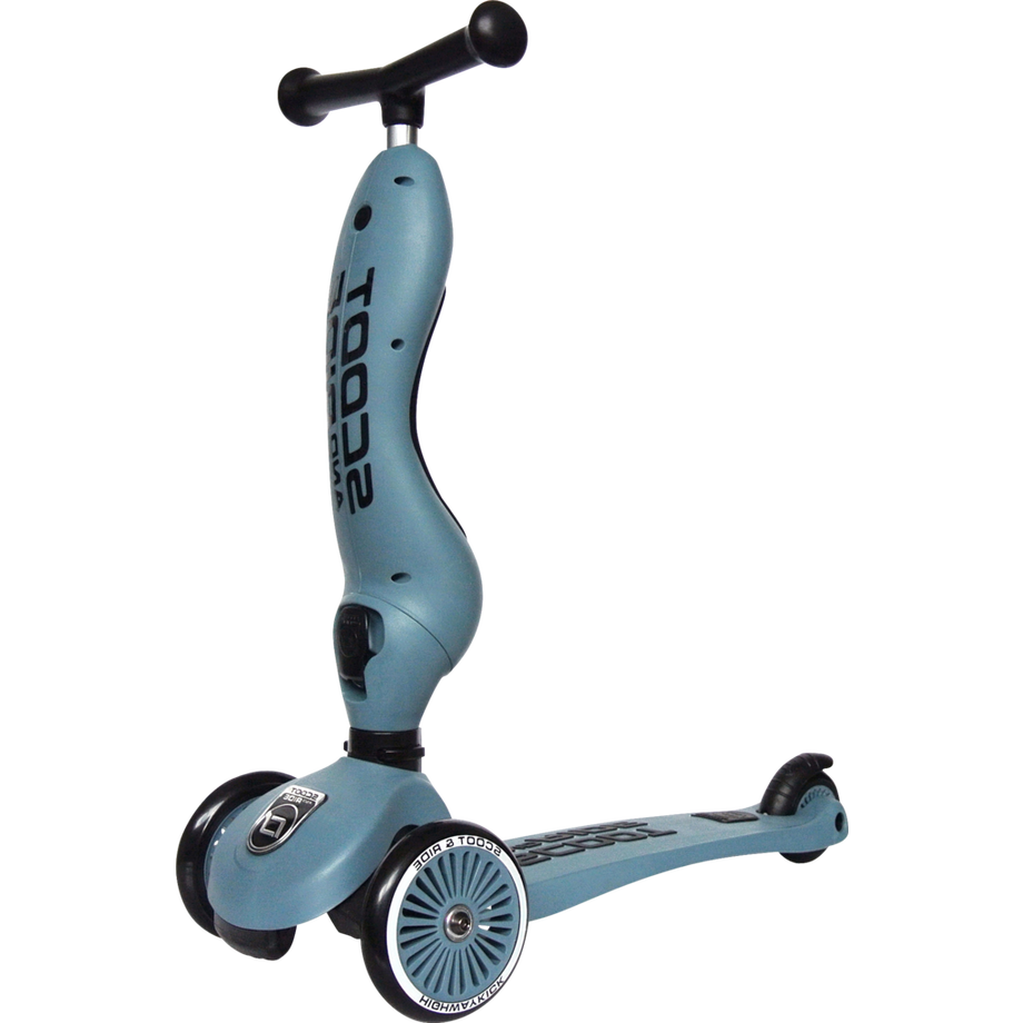 Scoot & Ride  Scoot and Ride Highwaykick 1 Stahl 