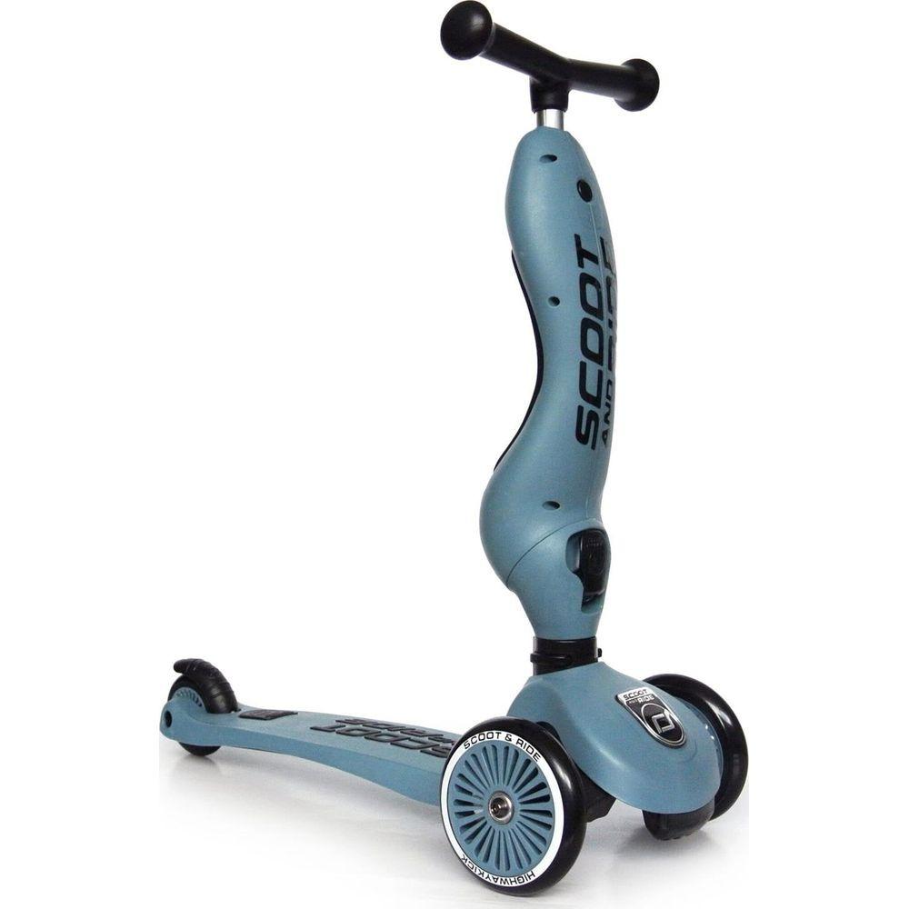 Scoot & Ride  Scoot and Ride Highwaykick 1 Stahl 