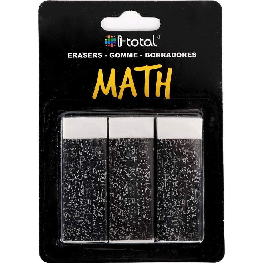 Roost ROOST Radiergummi Math XL1877 3 pcs. 22.2x1.2x6.2cm  