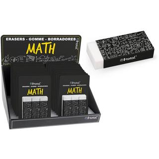 Roost ROOST Radiergummi Math XL1877 3 pcs. 22.2x1.2x6.2cm  