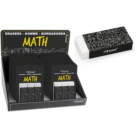 Roost ROOST Radiergummi Math XL1877 3 pcs. 22.2x1.2x6.2cm  