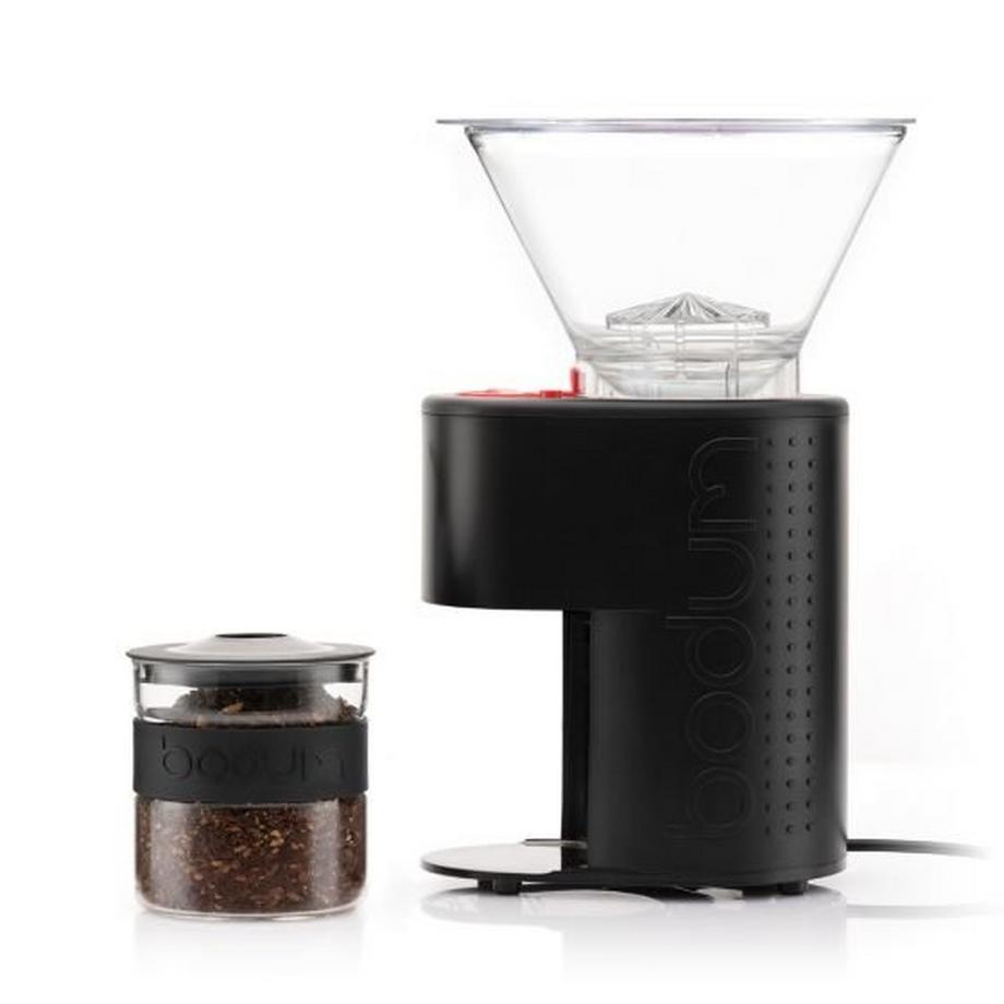 bodum Kaffeemühle Bistro Schwarz  