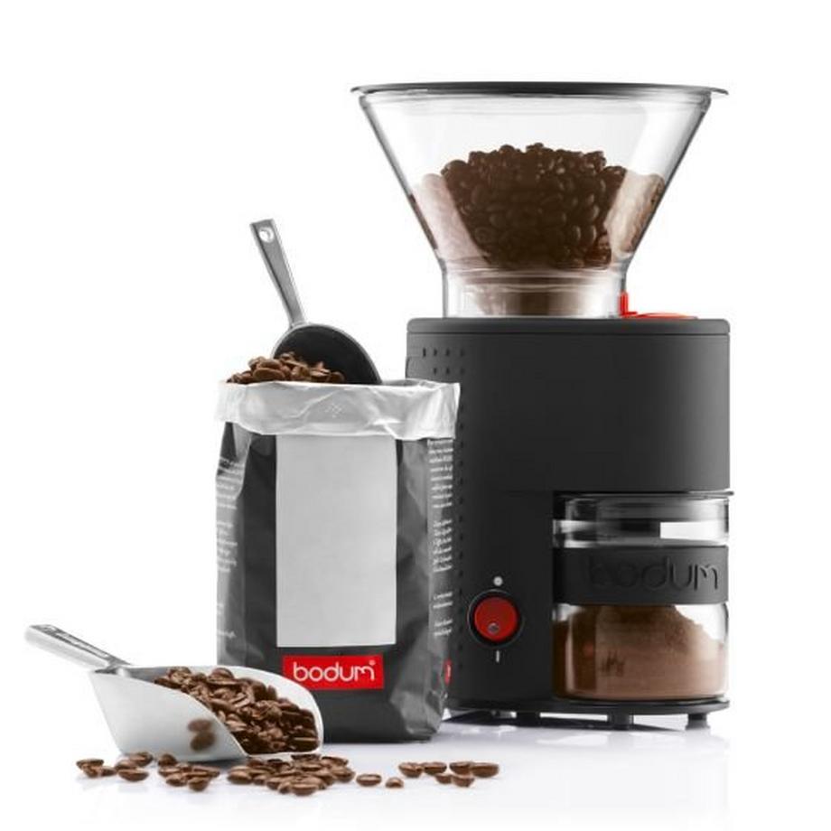 bodum Kaffeemühle Bistro Schwarz  