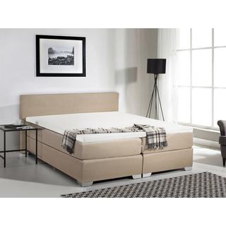 Beliani Boxspring Bett aus Polyester Modern PRESIDENT  