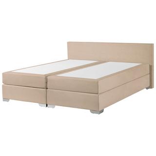 Beliani Boxspring Bett aus Polyester Modern PRESIDENT  