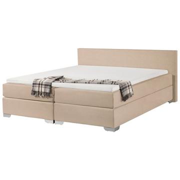 Letto boxspring en Poliestere Moderno PRESIDENT