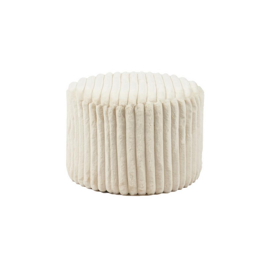 Sitzhocker Plüsch-Cord