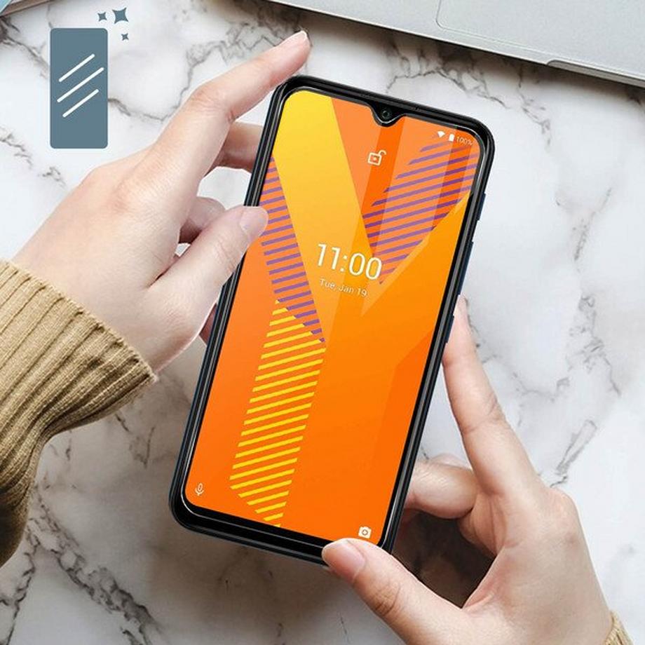 Avizar  Verre Trempé Wiko Y62 et Y62 Plus 