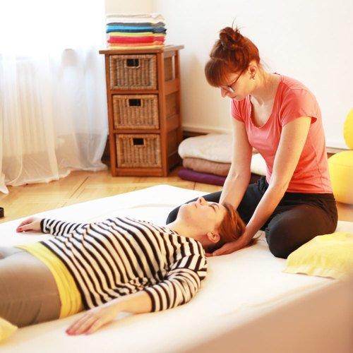 Image of Shiatsu Japanische Fingerdruckmassage (für 1 Person) Unisex