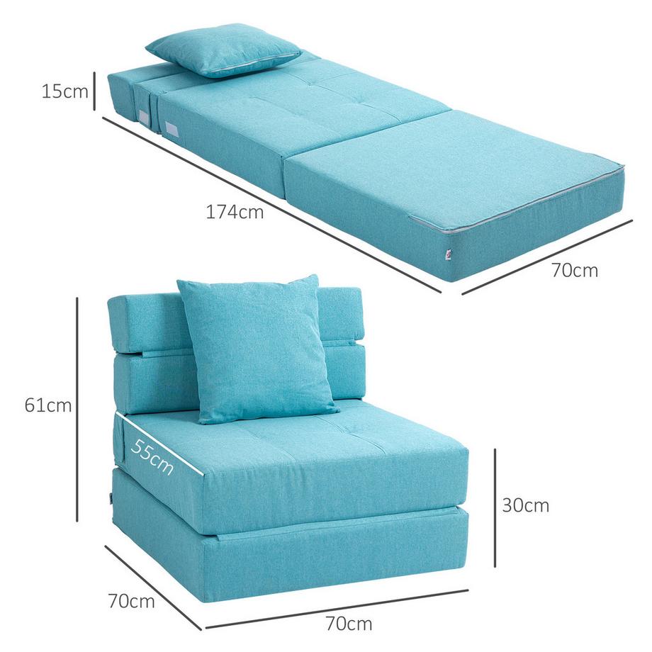 HOMCOM Schlafsessel  