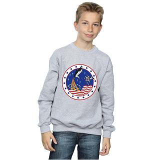 Nasa  Classic Rocket 76 Sweatshirt 