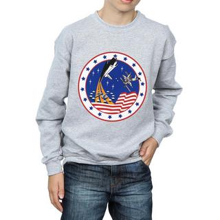 Nasa  Classic Rocket 76 Sweatshirt 