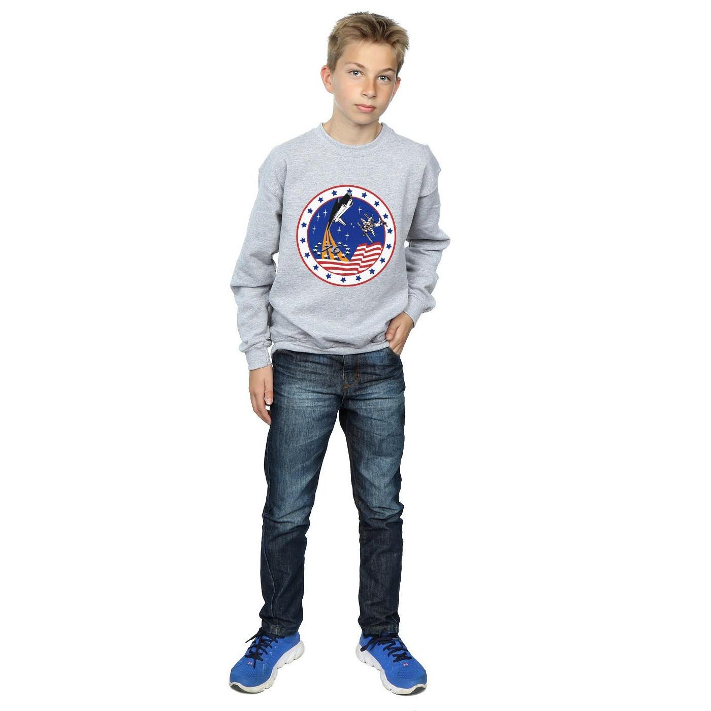 Nasa  Classic Rocket 76 Sweatshirt 