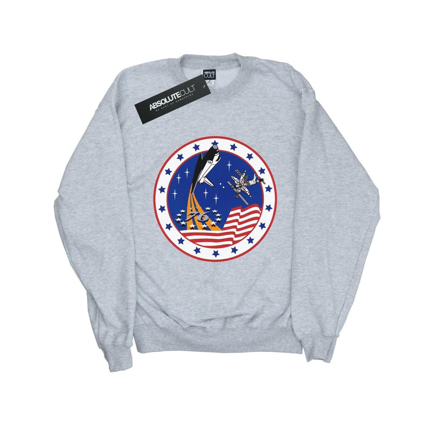 Image of Classic Rocket 76 Sweatshirt Jungen Grau 140/146