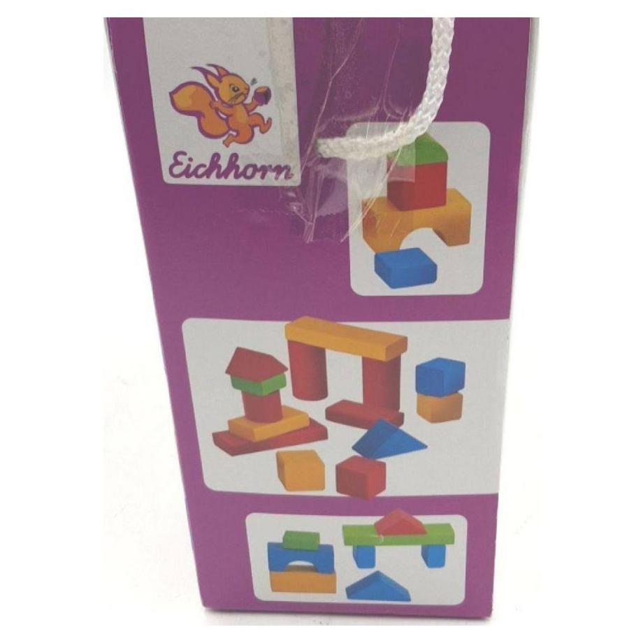 Eichhorn  Bunte Holzbausteine Baby (50Teile) 