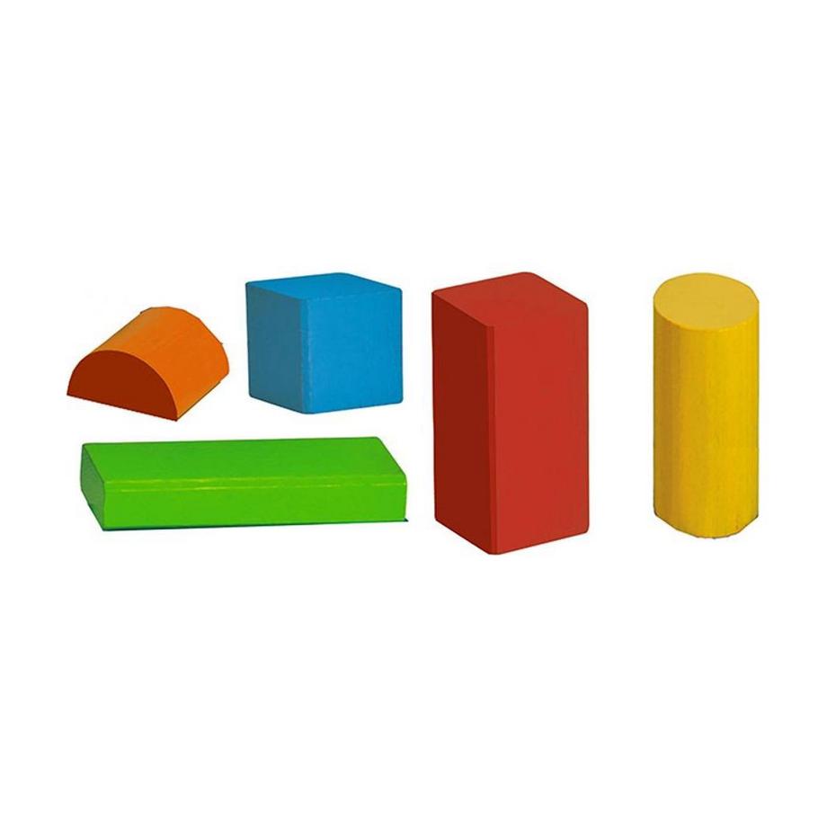 Eichhorn  Bunte Holzbausteine Baby (50Teile) 