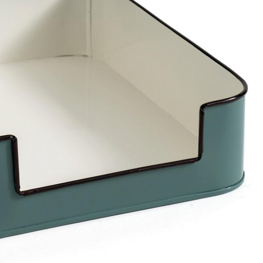 La Redoute Intérieurs Banette à papier métal  