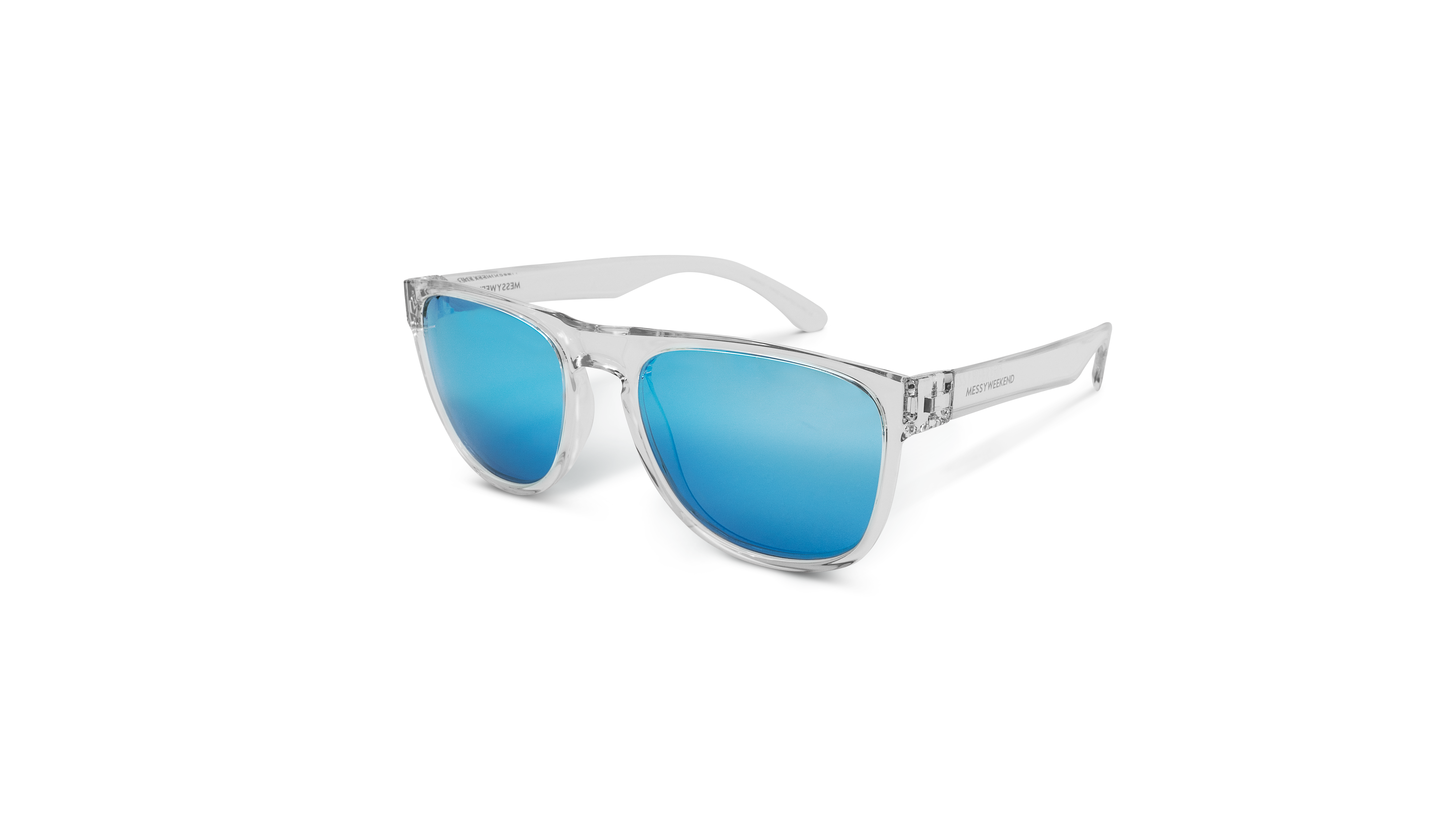 Image of Makalu - Crystal Blue Polarized Damen Transparent ONE SIZE
