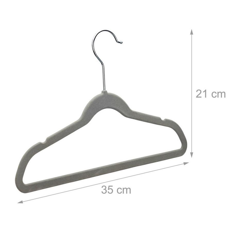 B2X Appendiabiti in velluto  