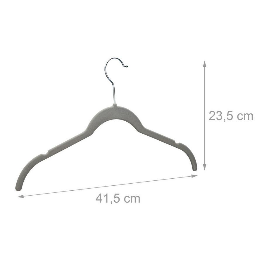 B2X Appendiabiti in velluto  