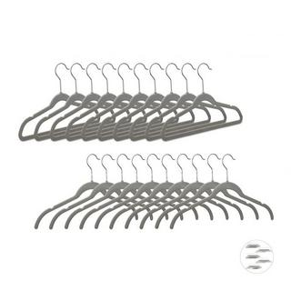 B2X Kleiderbügel aus Samt  