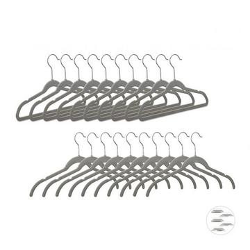 Kleiderbügel aus Samt