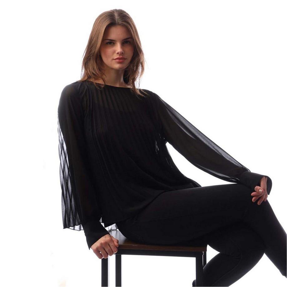 BOSS Camicetta Ipuna in Chiffon  