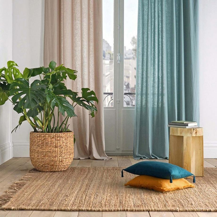 La Redoute Intérieurs Panier tressé avec couvercle  