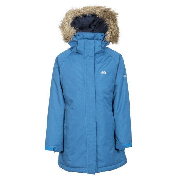 Image of Parka Fame Wasserfest Mädchen Blau 104