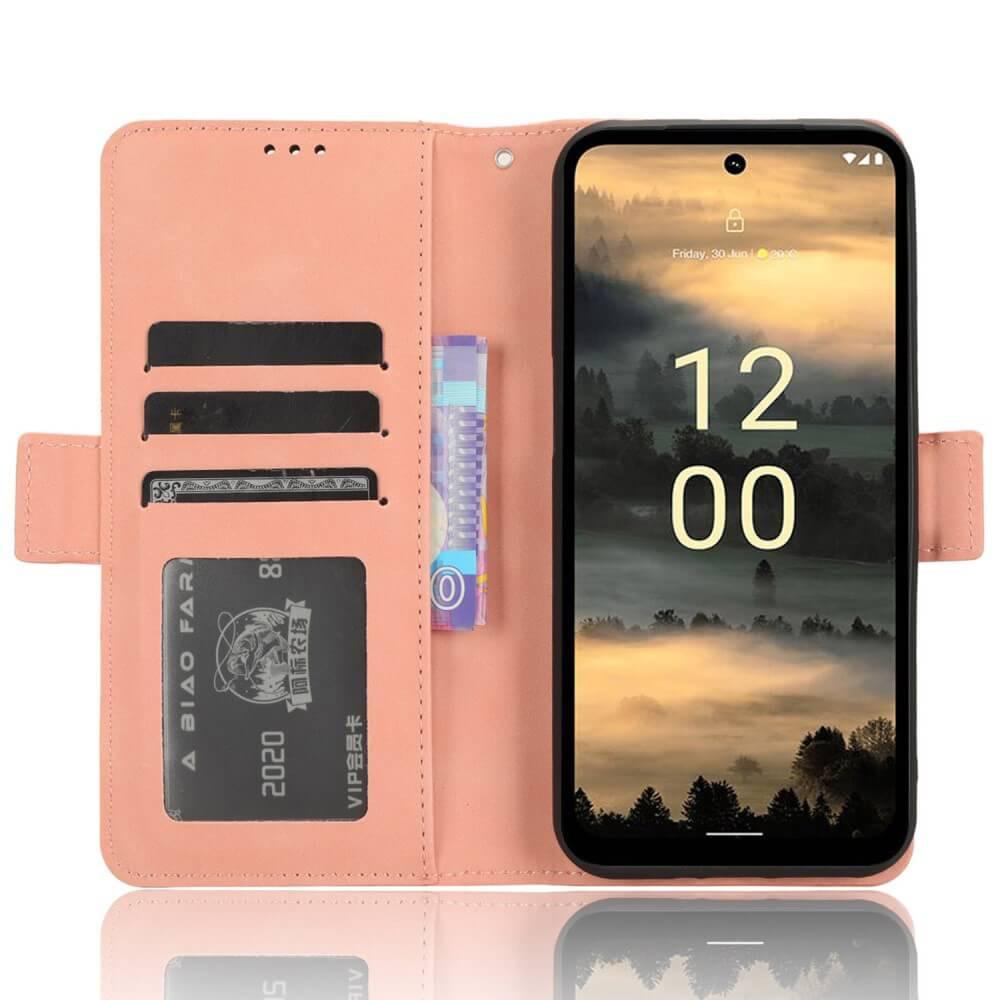 Cover-Discount  Nokia Xr21 - Custodia Con Multiple Slot 