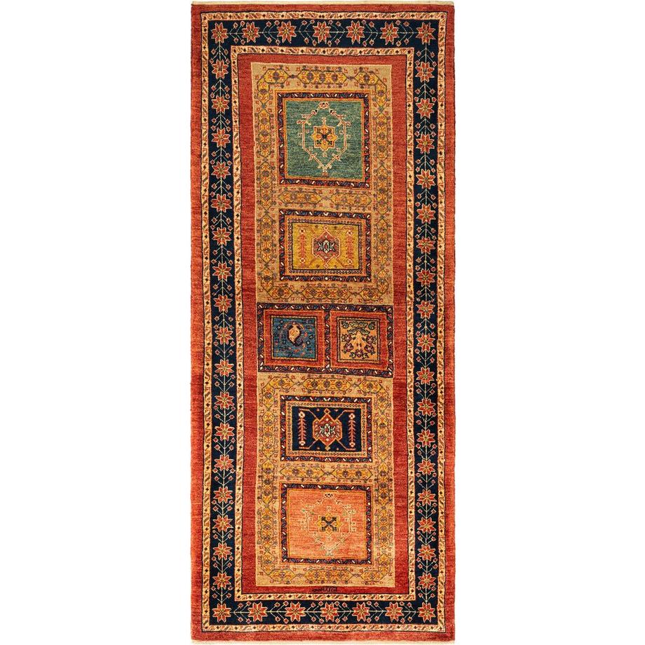 Tapis fait à la main Kashkuli