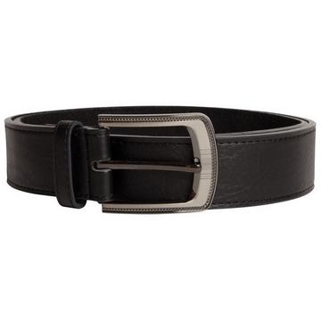 Ceinture en cuir avec large boucle SAMUEL