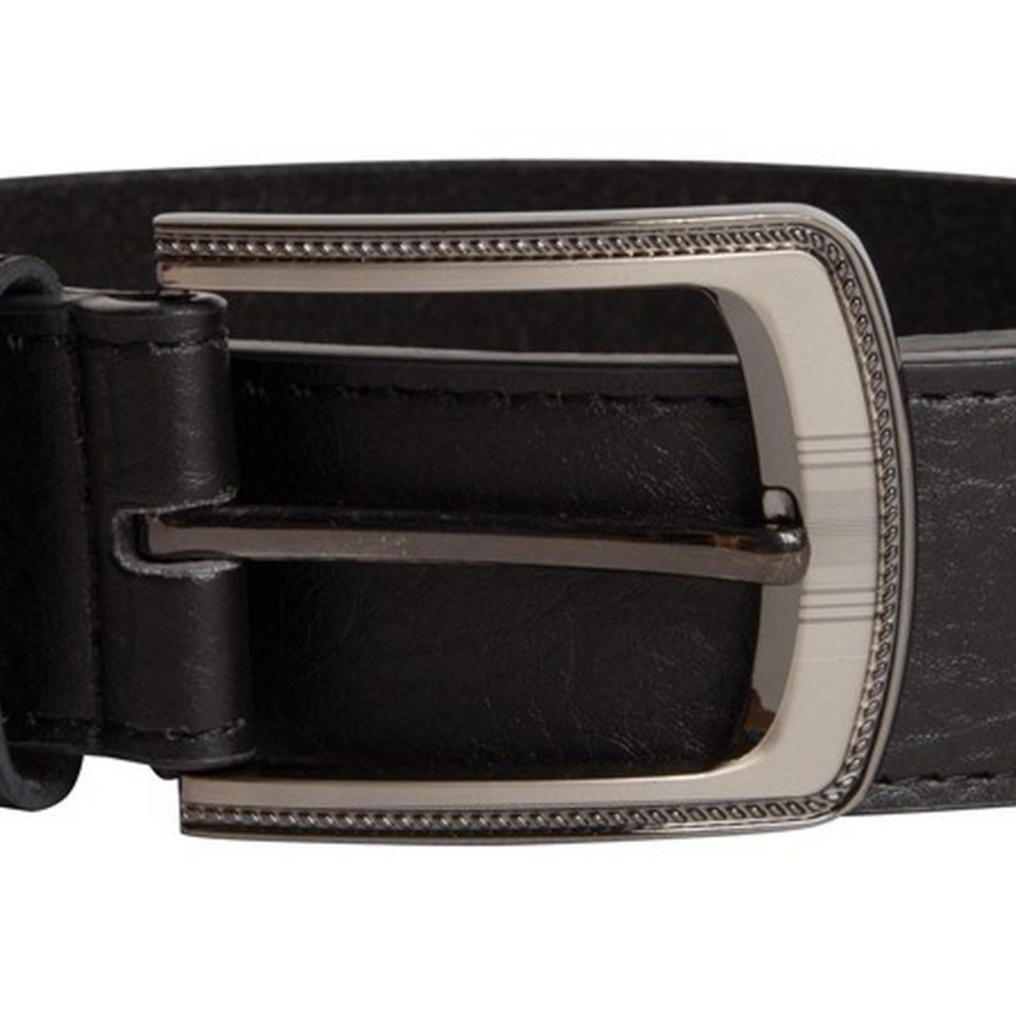 Duke  Ceinture en cuir avec large boucle SAMUEL 