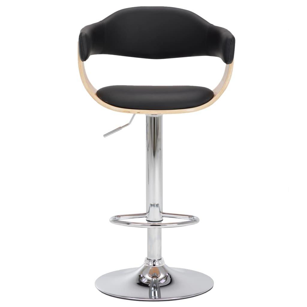 VidaXL Tabouret de bar cuir artificiel  