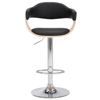 VidaXL Tabouret de bar cuir artificiel  