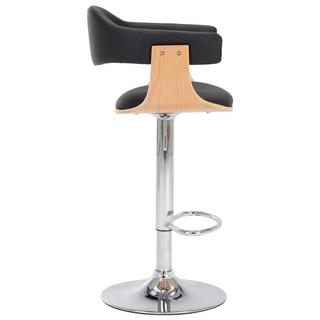 VidaXL Tabouret de bar cuir artificiel  