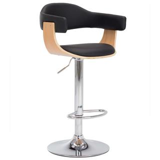 VidaXL Tabouret de bar cuir artificiel  