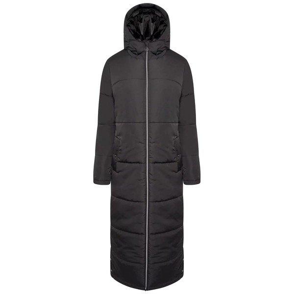 Image of Reputable Steppjacke Volle Länge Damen Schwarz 34