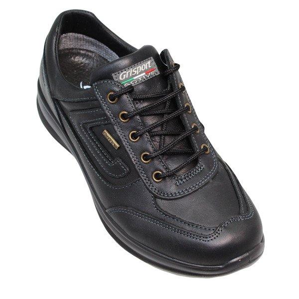 Image of Wanderschuhe Airwalker, Leder Herren Schwarz 42