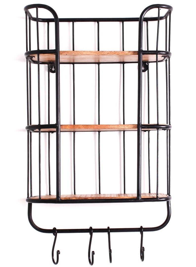 Image of Wandregal Garderobe Vintage Factory Wandregal Garderobe Vintage Factory