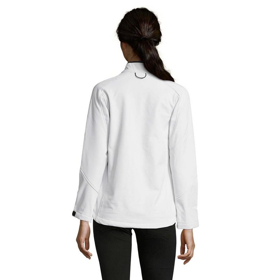 SOLS Atmungsaktive Winddichte Wasserabweisende Softshelljacke  