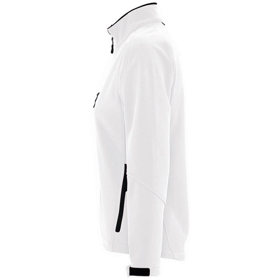 SOLS Atmungsaktive Winddichte Wasserabweisende Softshelljacke  